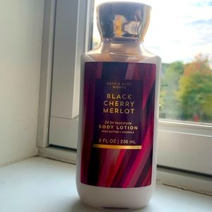 Black Cherry Merlot Body Lotion